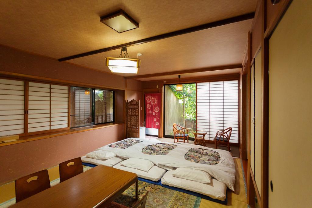 Yufuin Ryokan Nogiku Exteriér fotografie