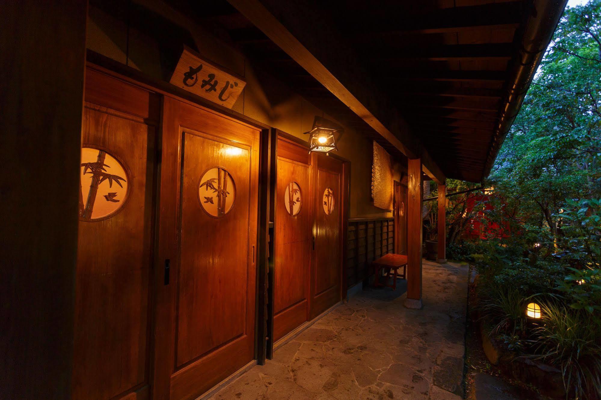 Yufuin Ryokan Nogiku Exteriér fotografie