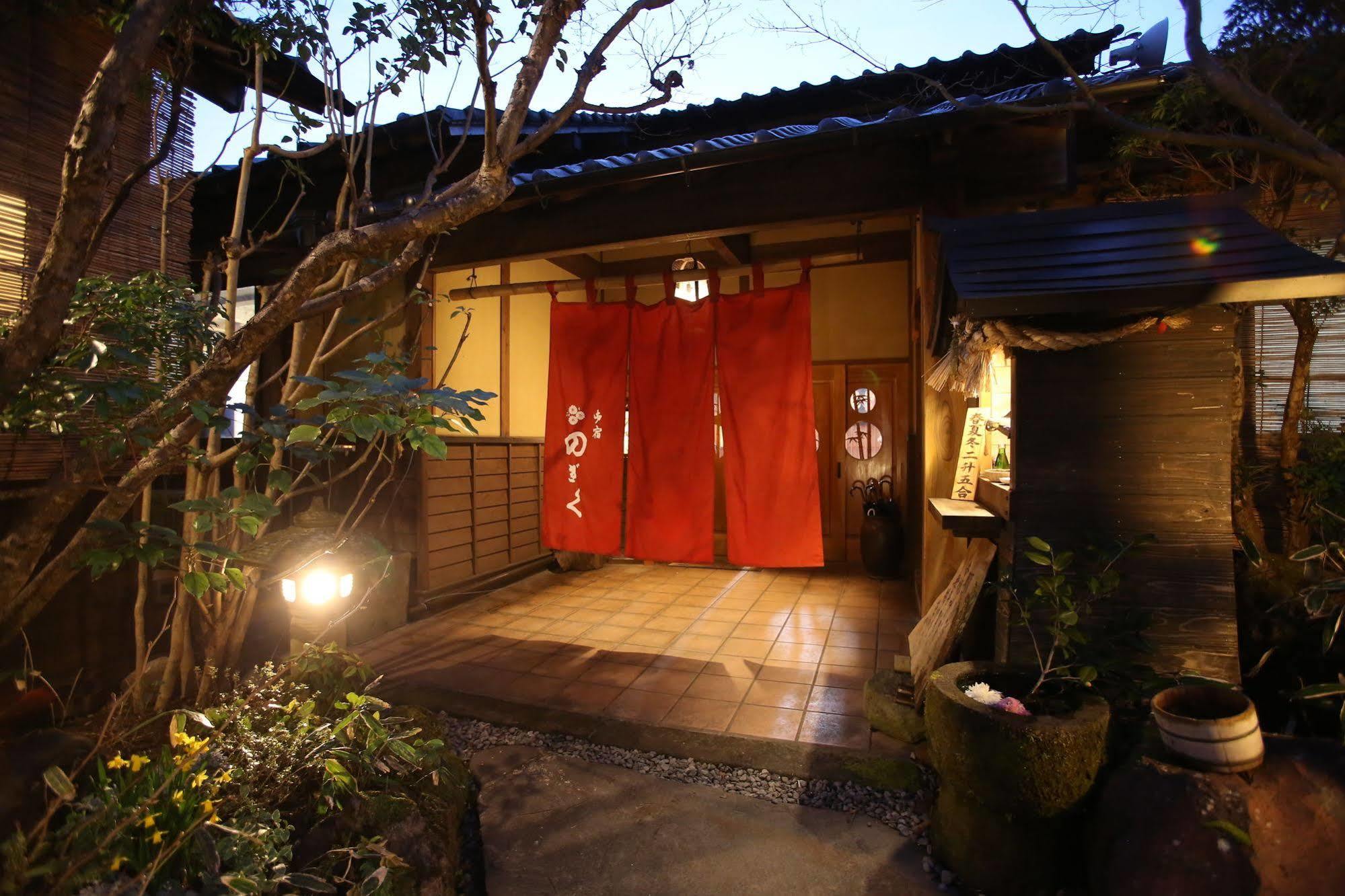Yufuin Ryokan Nogiku Exteriér fotografie