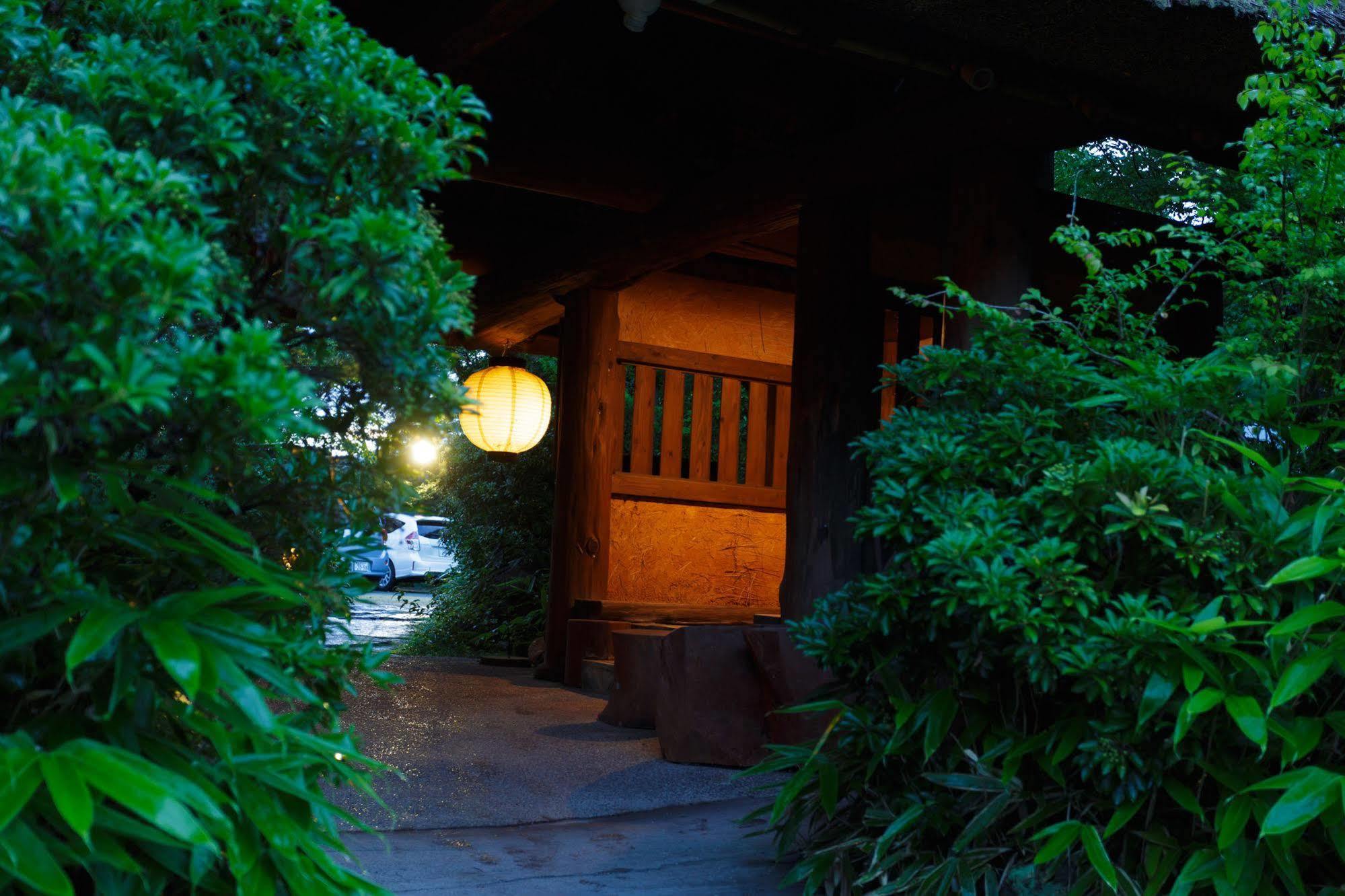 Yufuin Ryokan Nogiku Exteriér fotografie